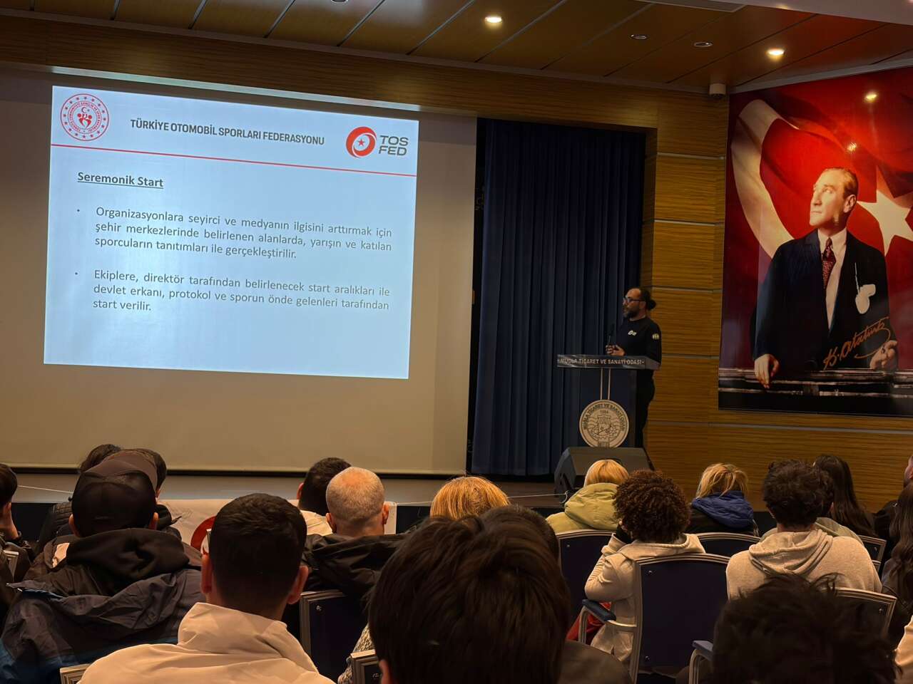 TOSFED Gözetmen Eğitim Seminerleri Muğla’da Yoğun Katılımla Gerçekleşti 2